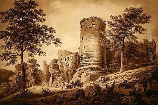 Castle Ruins - view 1