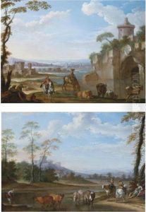 An Extensive River Landscape An Extensive River Landscape