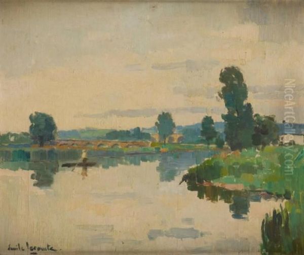 Pecheur Sur La Semois - view 1