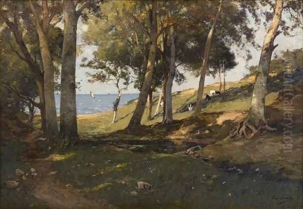 < Paysage De Bord De Mer : Biarritz >. - view 1