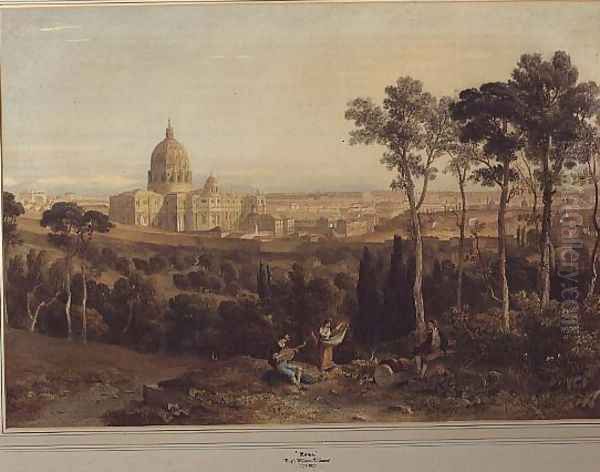 Rome - view 1