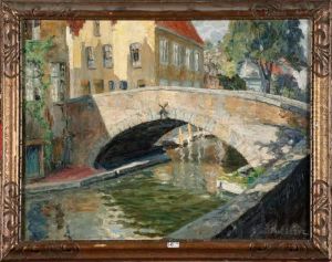 Coin De Bruges by Paul Leduc