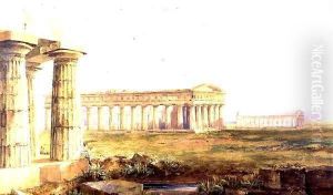 The Temples at Paestum, 1829