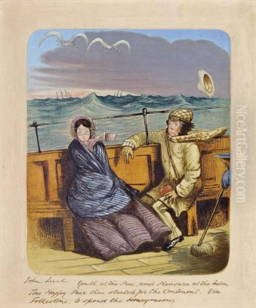 Youth At The Prow, And Pleasure At The Helm - view 1