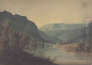 View of Braemar, North Highlands by Hugh William Williams