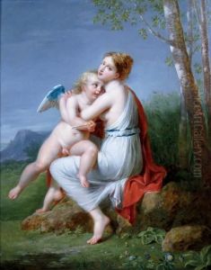 Psyche Et L'amour by Robert J. Fr. Faust Lefevre