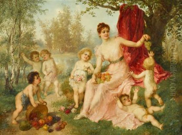 Allegory Of The Harvest - view 1