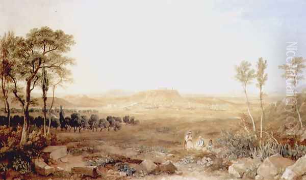 View of Athens - view 1