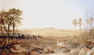 View of Athens by Hugh William Williams