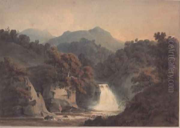 View of the Bran, near Dunkeld - view 1