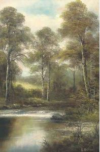 A peaceful sanctuary by Hugh William Williams