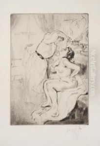La Toilette ; Apres Le Bain ;la Cameriste ; Poupee