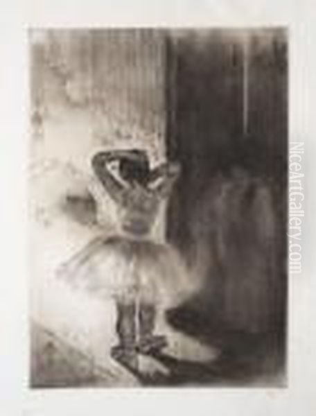 Entree De Scene by Louis Legrand