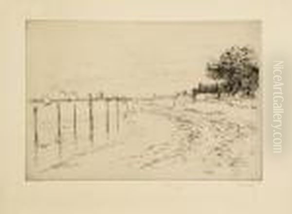 La Greve De Fort-louis (la Rochelle) - view 1