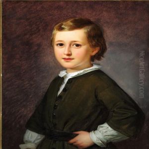 Portrait Of Danish Ballet Master