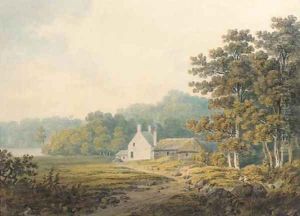 Kilbride, Argyll by Hugh William Williams
