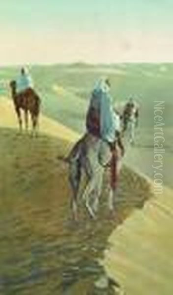 In The Desert - view 1