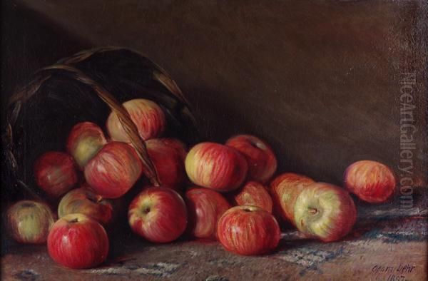 Apples &amp; Basket - view 1