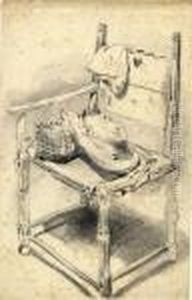 Still Life With Chair by Wilhelm Leibl