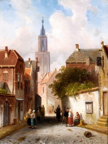 Stadsgezicht Bij Dag - view 1