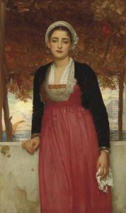 Frederic, Lord Leighton, P.r.a., R.w.s. Amarilla by Frederick Leighton