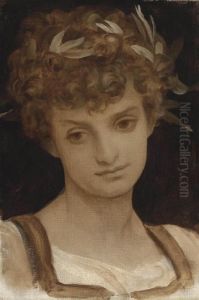 Study Of A Girl's Head