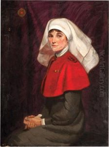 Portrait Of A Nurse