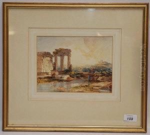 Italian Landscape by William Leighton Leitch
