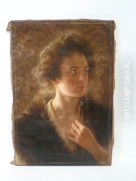 Portrait De Jeune Fille - view 1