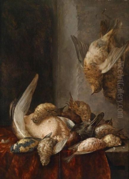 A Hunting Still Life With Shot Wildfowl - view 1