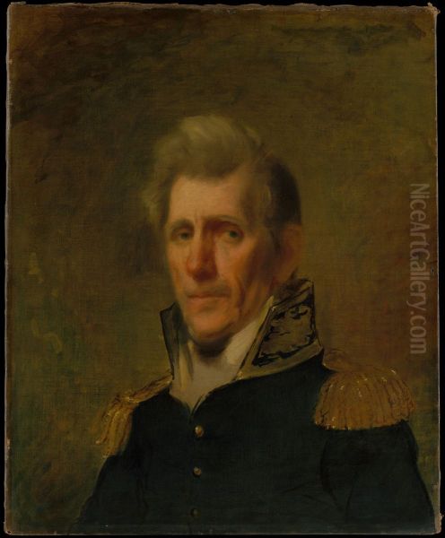 General Andrew Jackson - view 1