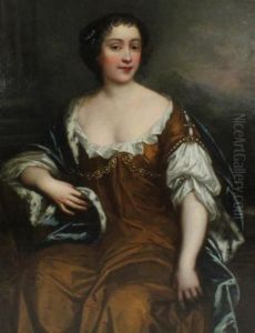 Portrait Of Lady Bellasys by Sir Peter Lely