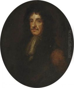 Portrait Of King Charles Ii