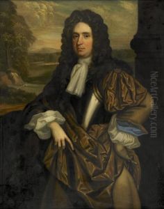 The Duke Of Marlborough by Sir Peter Lely