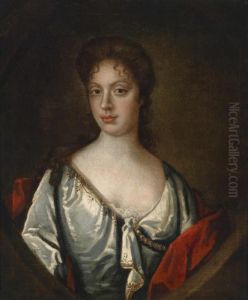 Portrait Of Princess Mary Of Modena As Wife Of Charles Ii And Queen Of England
