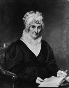 Portrait of a Lady (possibly of the Buloid Family) by Samuel Lovett Waldo