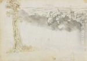 Angelo Och S:t Peterskyrkan by Johann Philipp Lembke