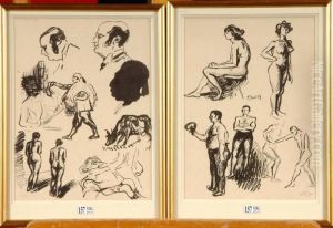 Etudes De Personnages by Georges Lemmen