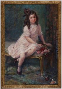 Portrait De Jeune Fille Portrait De Jeune Fille
