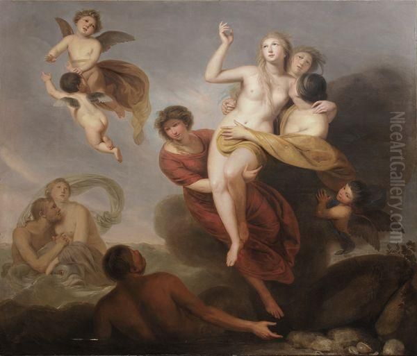 Thetis Portee Par Des Nereides. - view 1