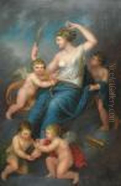 Het Toilet Van Venus - view 1