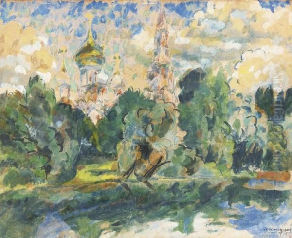 Novodevichy Monastery - view 1