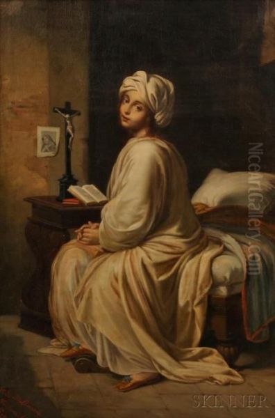 Beatrice Cenci In Prison - view 1