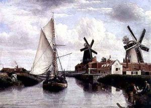 Stoneferry, Hull, 1833 by John Ward