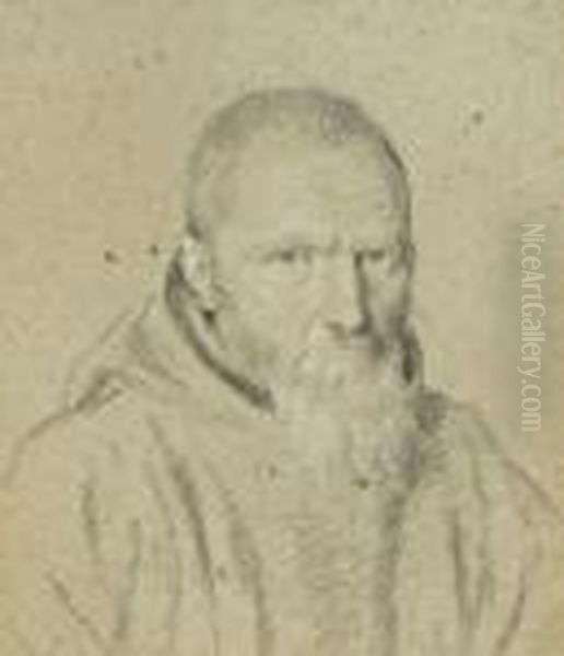Portrait D'homme Barbu - view 1