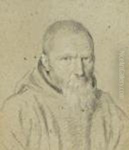 Portrait D'homme Barbu by Ottavio Leoni