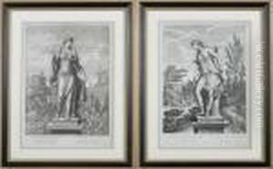 Les Statues Du Chateau De Versailles: Six Works by Jean Lepautre