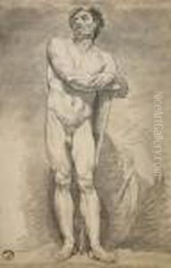 A Standing Male Nude A Standing Male Nude