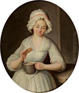 Jeune Femme A La Cruche