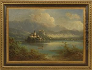 Blick Auf Gmunden